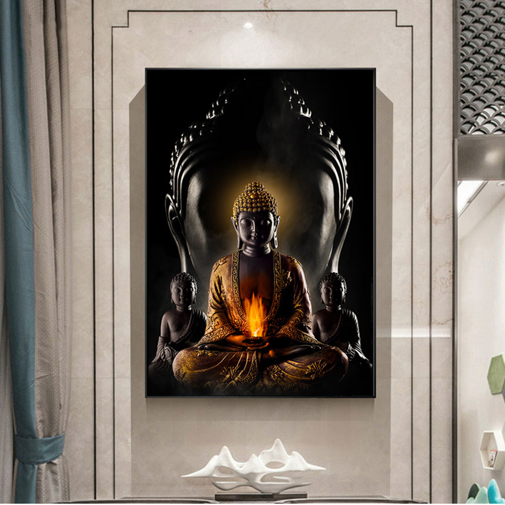 Canvas Art Decor: Buddha