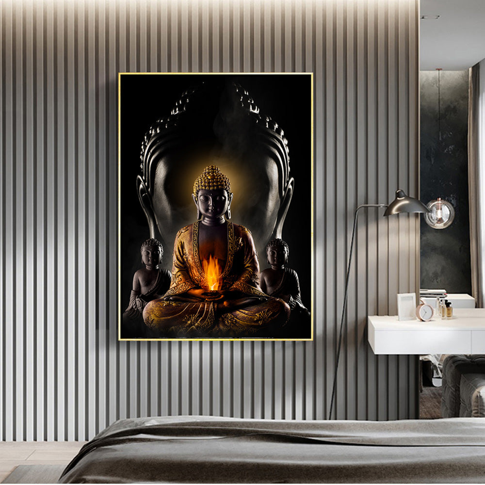 Canvas Art Decor: Buddha