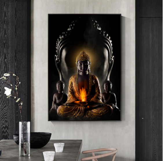 Canvas Art Decor: Buddha