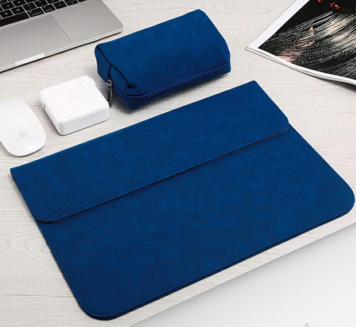 Matte material computer bag for MacBook type computers