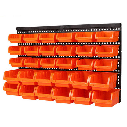 Multi-functional workshop tool storage rack