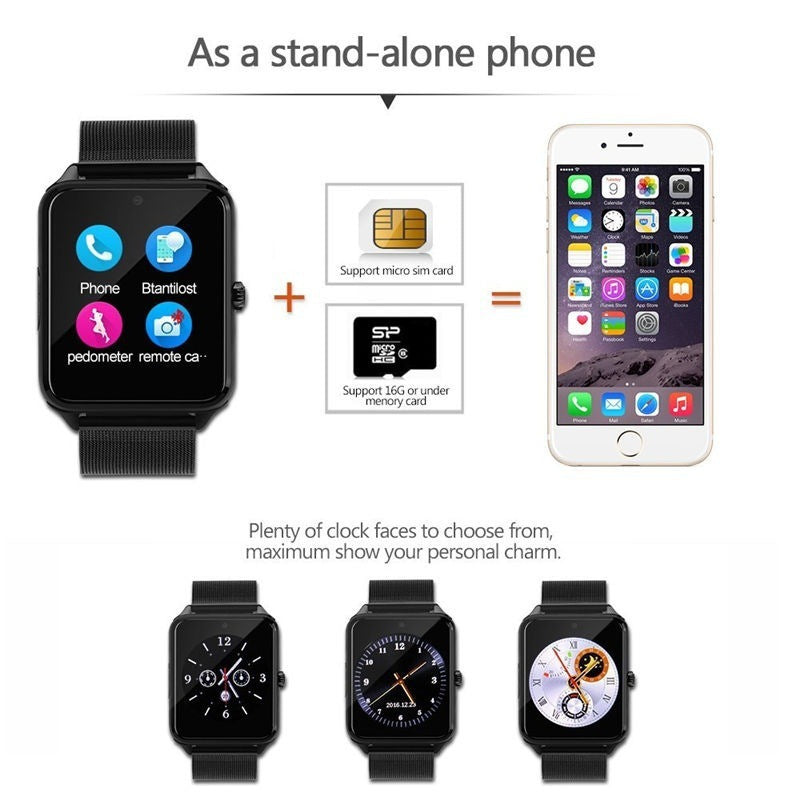 Z60 Smart Watch Bluetooth Smart Card Phone Watch