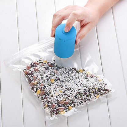 Mini Vacuum Valve and Food Storage Bags