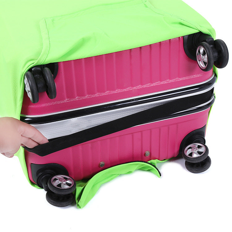 Flexible suitcase cover Suitcase protective cover