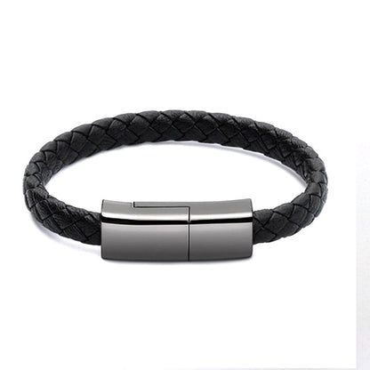 Bracelet - charger with USB charging cable, data charging cable IPhone 14, 13, Max, USB C cable