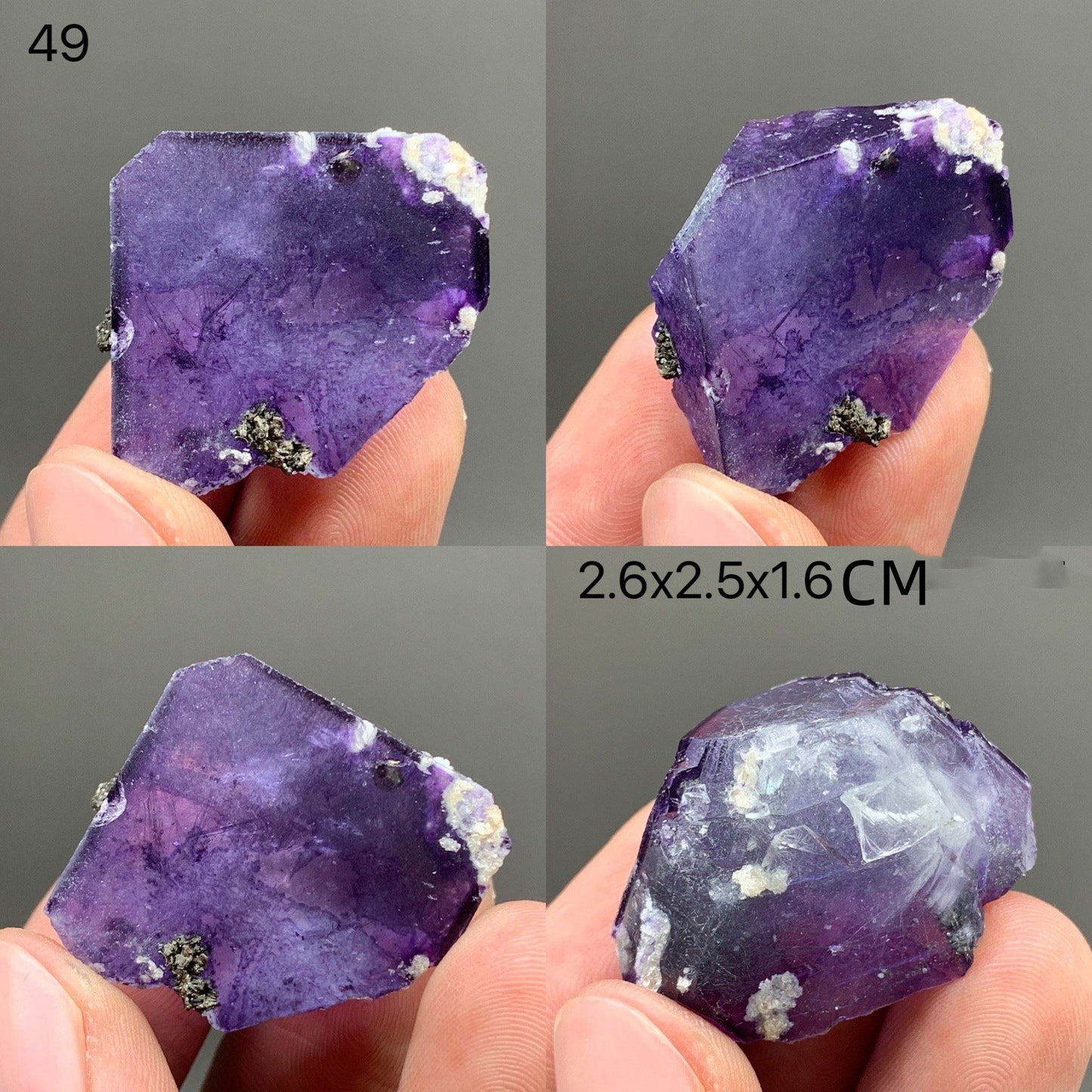 Natural Amethyst Crystal Cluster Quartz Raw Crystals Healing