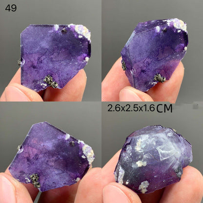 Natural Amethyst Crystal Cluster Quartz Raw Crystals Healing