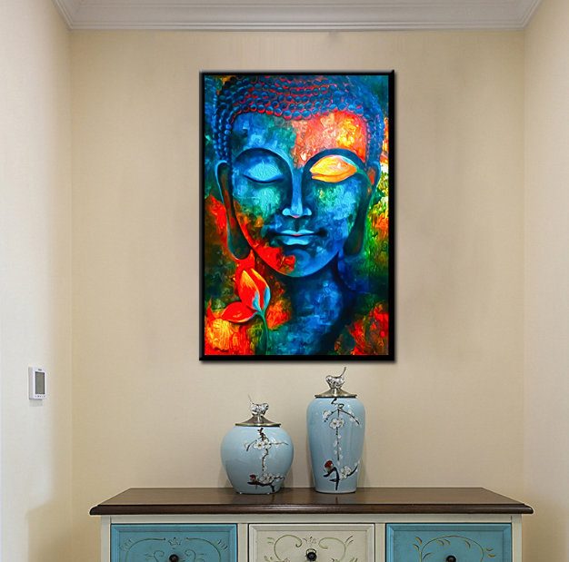 Canvas Art Decor: Buddha