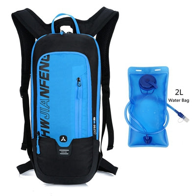 Outdoor cycling backpack