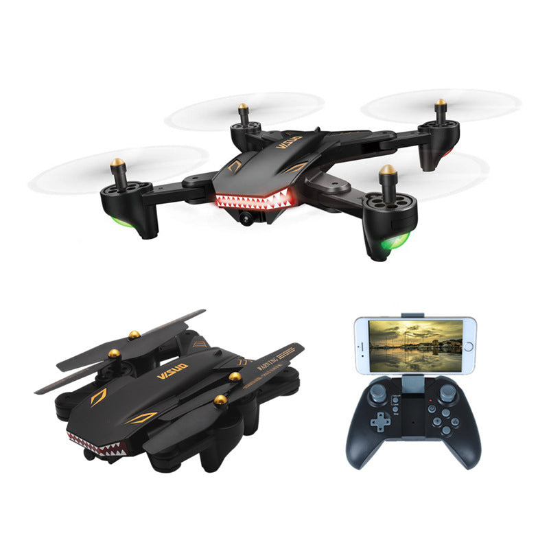 XS809S Foldable RC Drone with Wide Angle 2MP HD Camera WiFi FPV XS809HW Upgraded