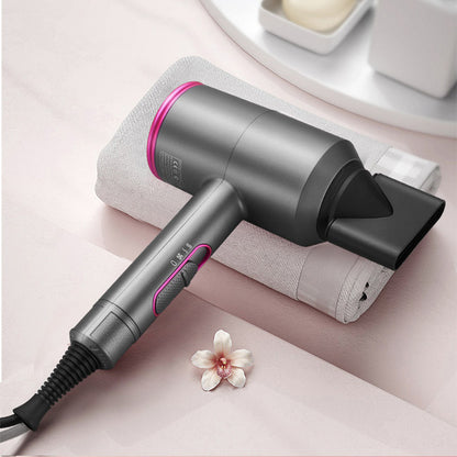 Hair Dryer: 1400W Dual Voltage Hot Air Styler