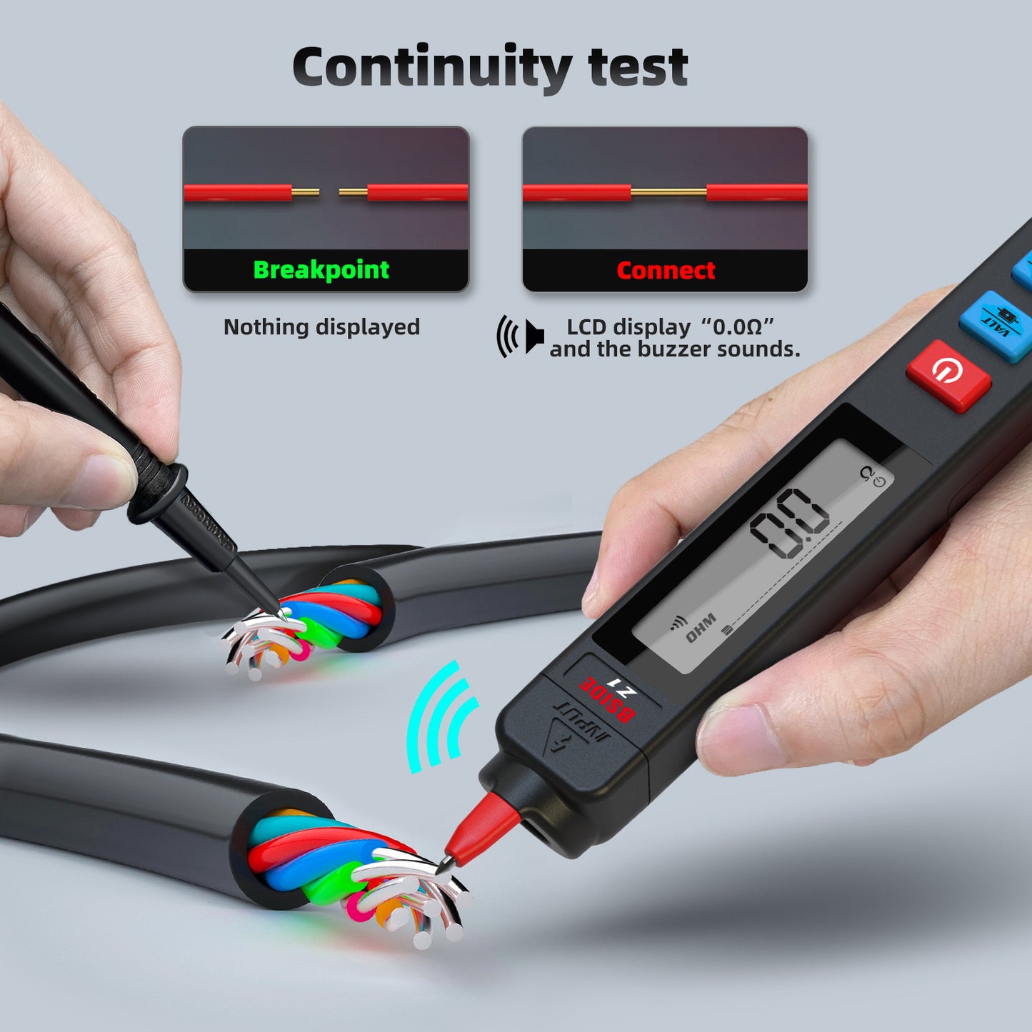 Home Smart Pen Multimeter Voltage Detector