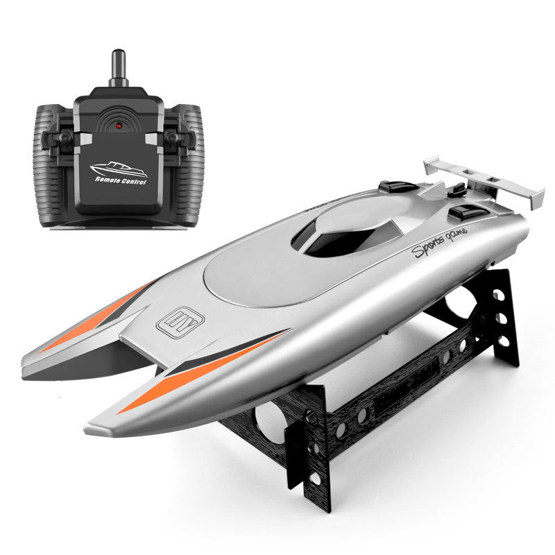 Electric Dual Motor 2.4G Remote Control Speed Boat with 7.4V High Capacity Battery