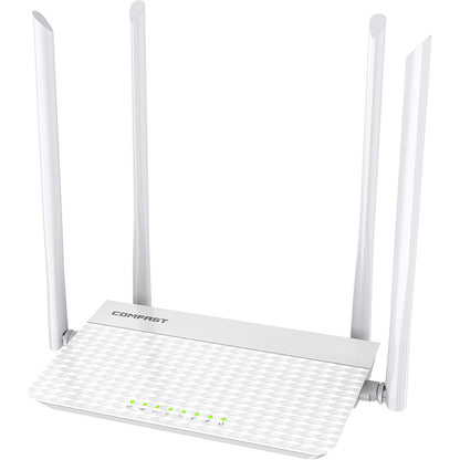 High-speed wireless WiFi router with omnidirectional antennas