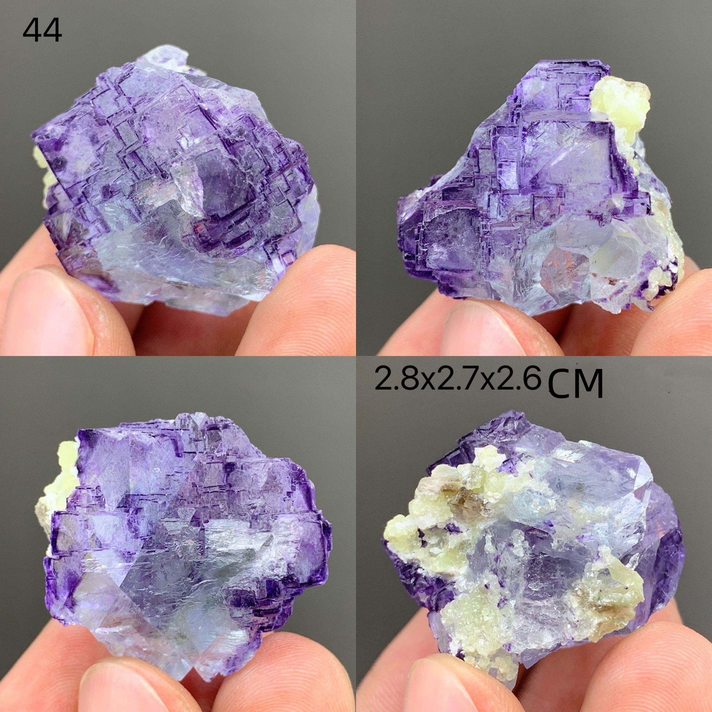 Natural Amethyst Crystal Cluster Quartz Raw Crystals Healing