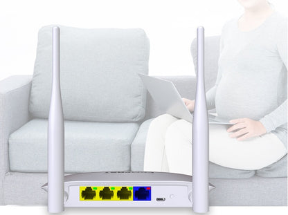 Nouveau Indoor Office Router WR623N Dual Antenna WiFi