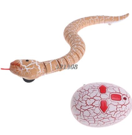 Snake with remote control