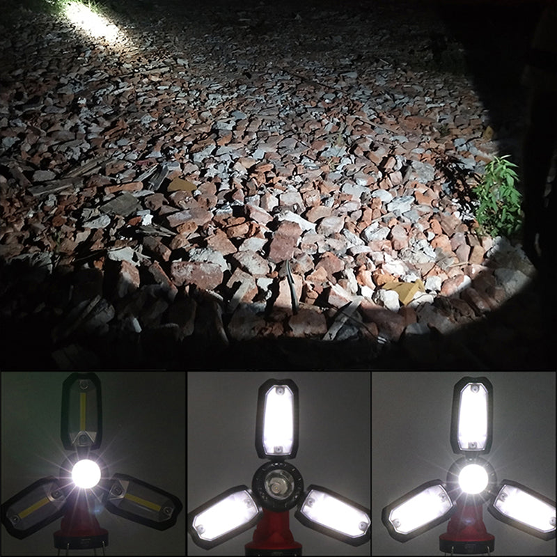 LED camping lamp