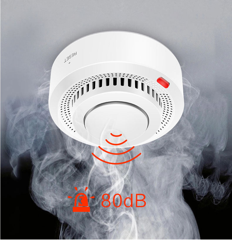 Smart home WiFi smoke detector