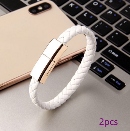 Bracelet - charger with USB charging cable, data charging cable IPhone 14, 13, Max, USB C cable