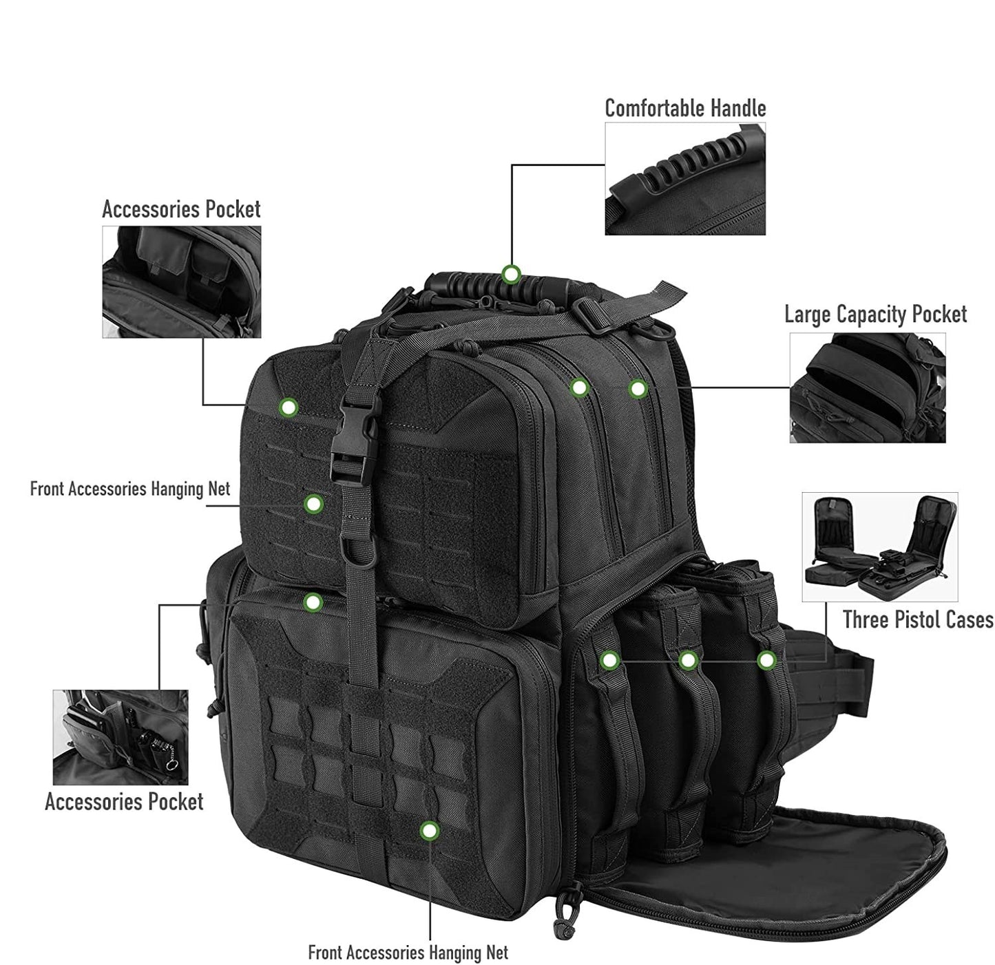 Outdoor Tactics Backpack Detachable Accessory Bag