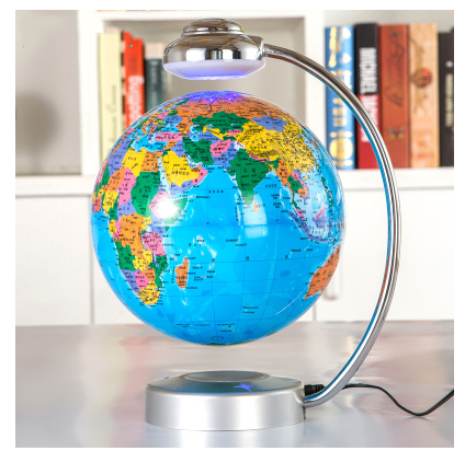 8-Inch Magnetic Suspension Globe