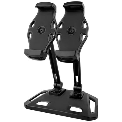 Desktop Double Stand: Aluminum Alloy Support Frame