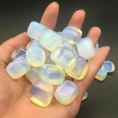 Natural Opal Large Grain Raw Stone Aromatherapy Diffuser Stone