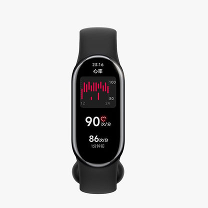 The Sports Waterproof Smart Watch with Sleep and Heart Rate Monitoring.