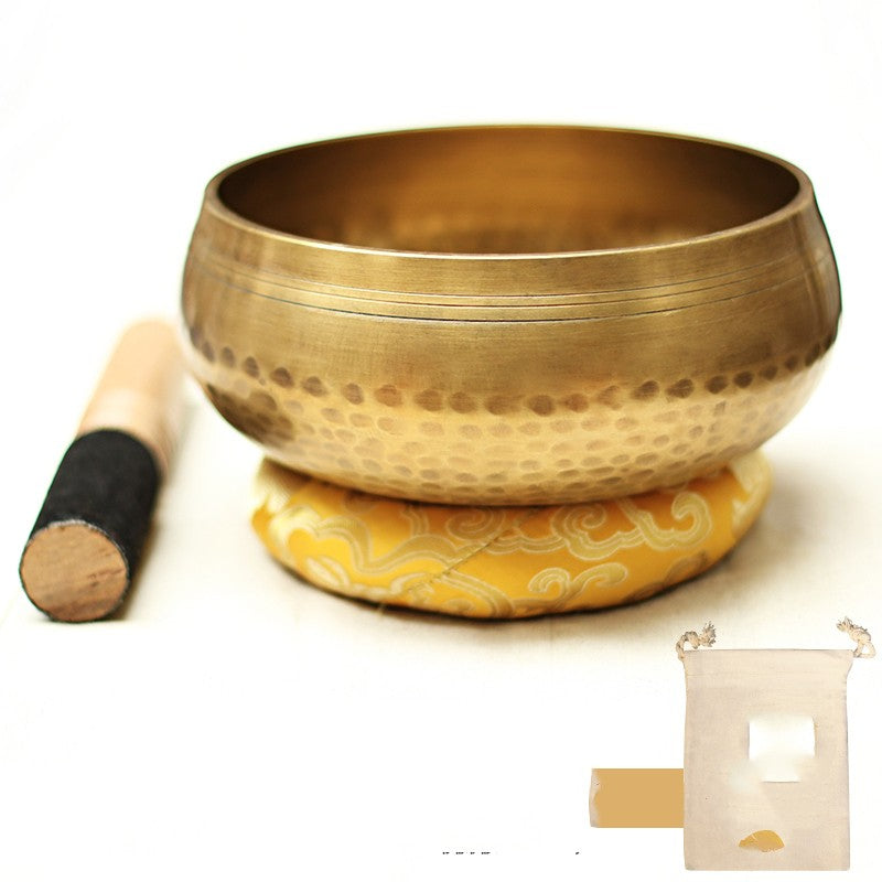 Meditation Chime Technique Bronze Bowl