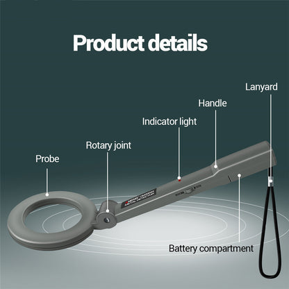 Handheld Metal Detector High Sensitivity Metal Discovery Tool