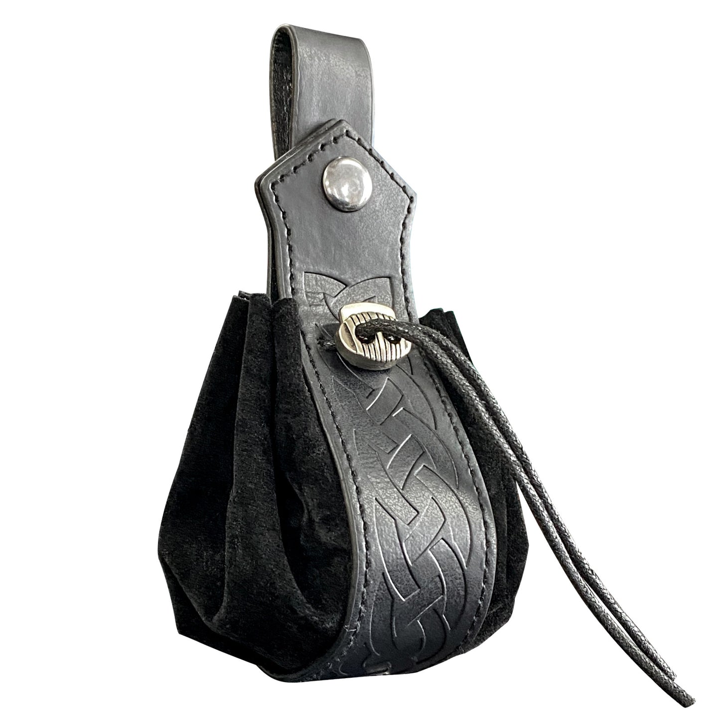 Viking Style Medieval Bag Sling Coin Purse