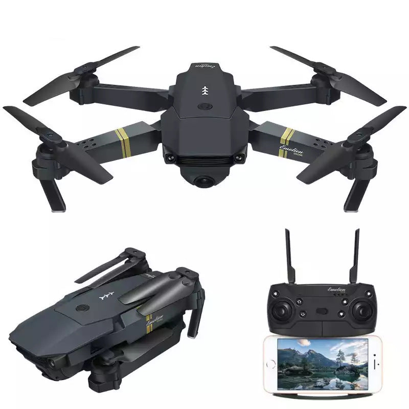 6-Channel Remote Control Helicopter E58 folding aerial drone