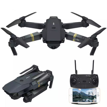 6-Channel Remote Control Helicopter E58 folding aerial drone