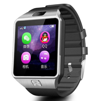 Sports smart watch DZ09, can be synchronized with the phone, SIM card option