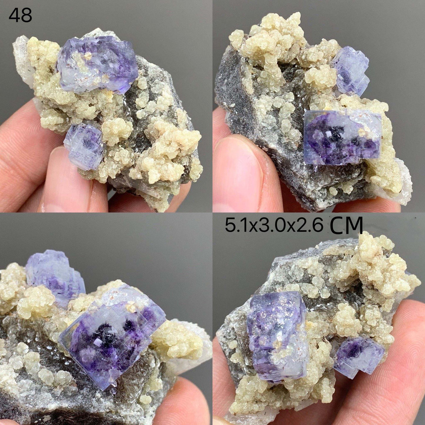 Natural Amethyst Crystal Cluster Quartz Raw Crystals Healing