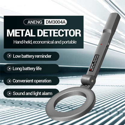 Handheld Metal Detector High Sensitivity Metal Discovery Tool