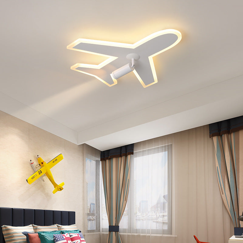 Fun and Playful Kids' Room LED Ceiling Lamp