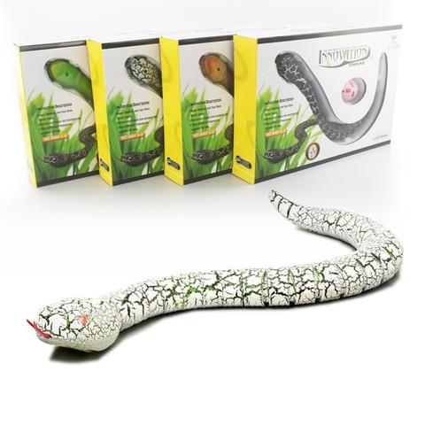 Snake with remote control