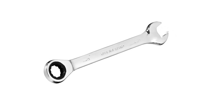 Ratchet combination wrench