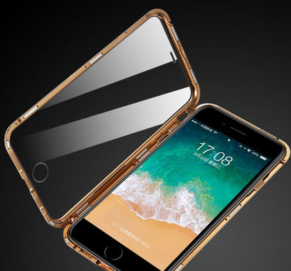 Magnetic Double-Sided Glass Case for iPhone