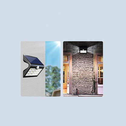 Moisture-proof outdoor solar lighting floodlight