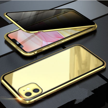 Magnetic Double-Sided Glass Case for iPhone