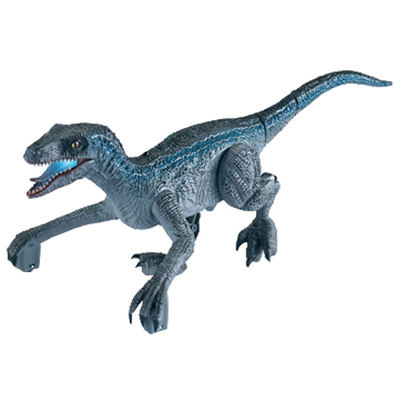 RC Dinosaur with remote control compatible with Apple, toy gift