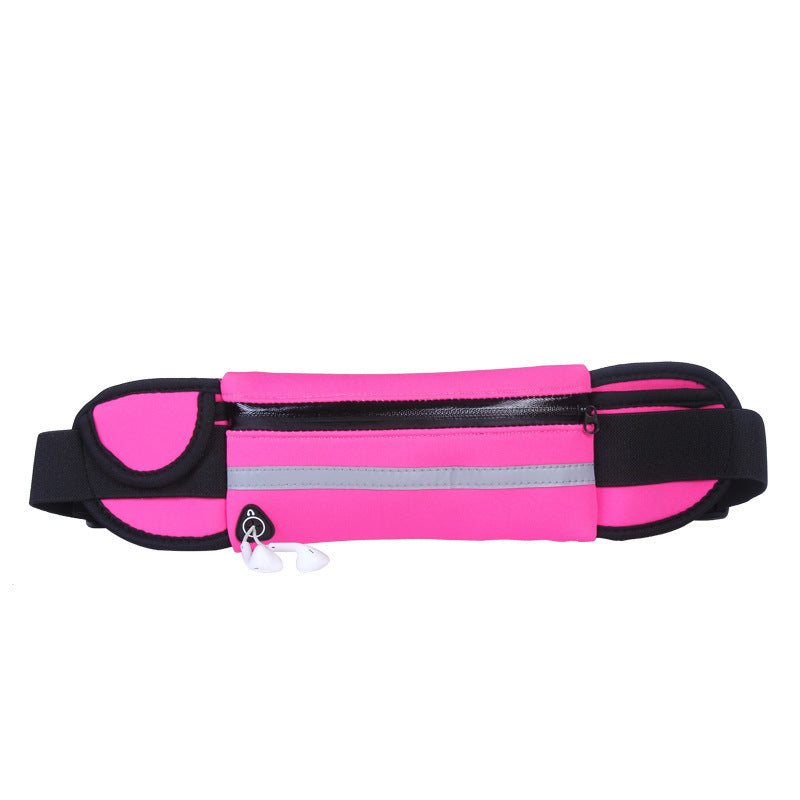 Fitness Waist Bag: Slim Running Belt for Hiking, Cycling, Workout, and Sports