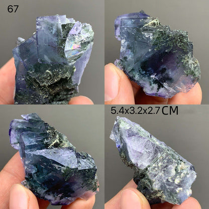 Natural Amethyst Crystal Cluster Quartz Raw Crystals Healing