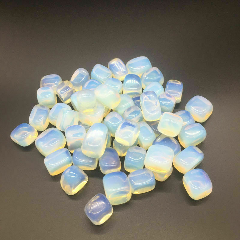 Natural Opal Large Grain Raw Stone Aromatherapy Diffuser Stone