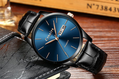 The Men's Waterproof Simple Fashion Quartz Watch.