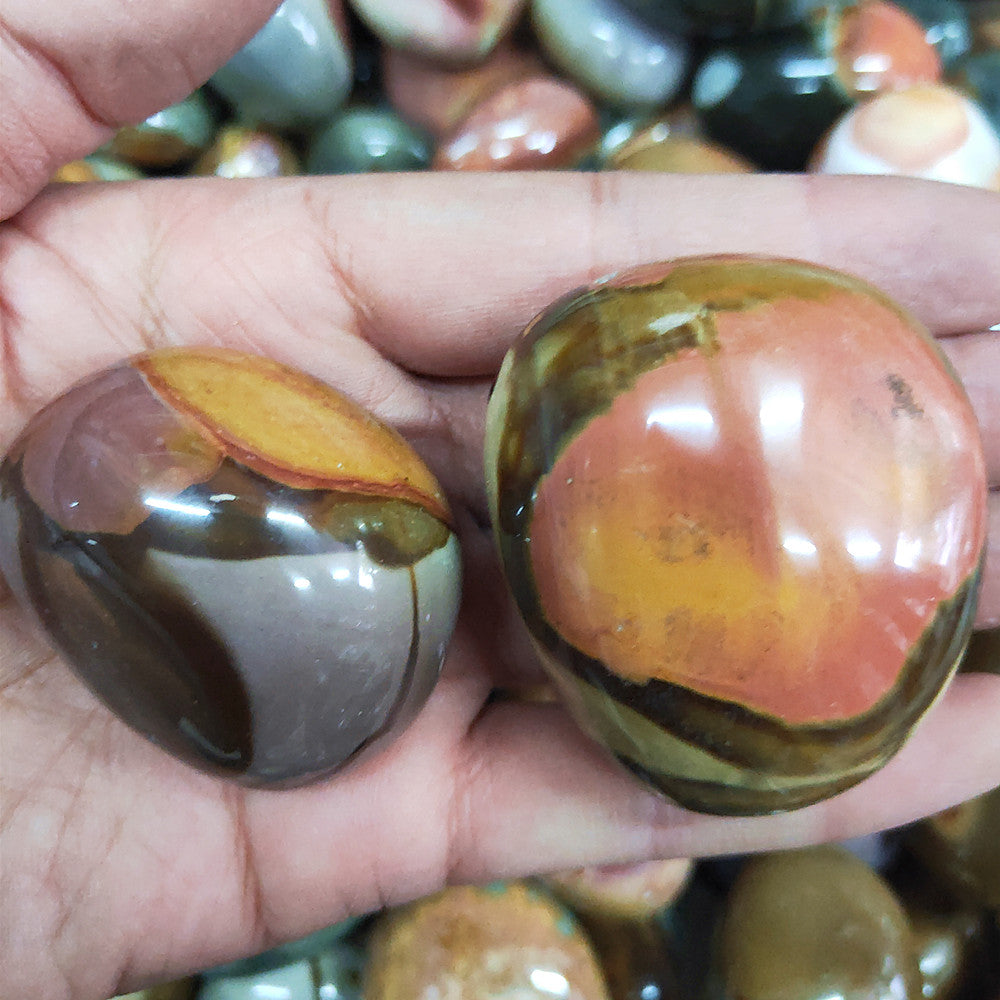 Raw Stone Ocean Jasper