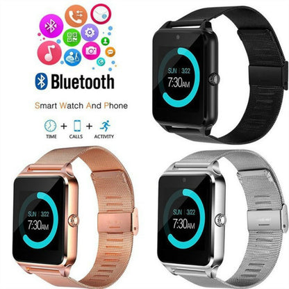 Z60 Smart Watch Bluetooth Smart Card Phone Watch